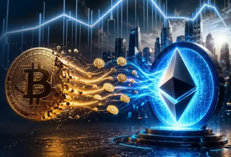 2026年比特币和以太坊价格预测:资金是否正在从BTC流向ETH?