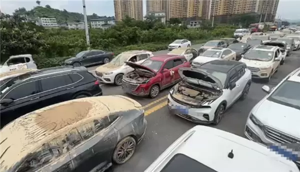 新能源车电池泡水 车主申请全损遭拒！法院判保险全赔