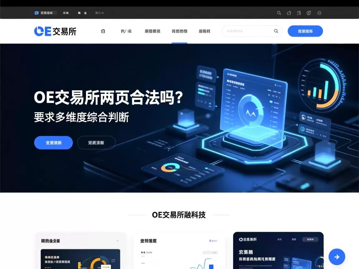 OE交易所网页合法吗?需从多维度综合判断 OE交易所网页合法吗?需从多维度综合判断