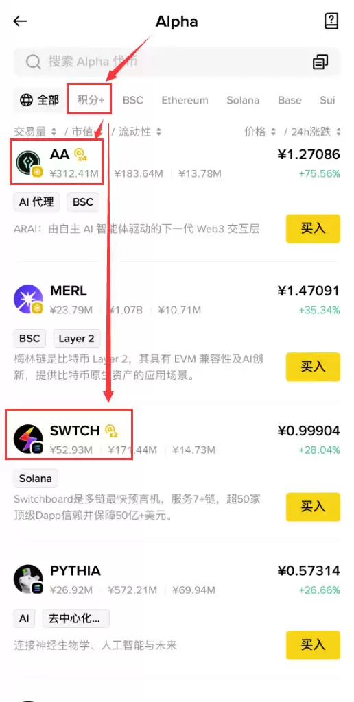 币安交易所Alpha活动是什么?如何积累积分?可以获得什么奖励?