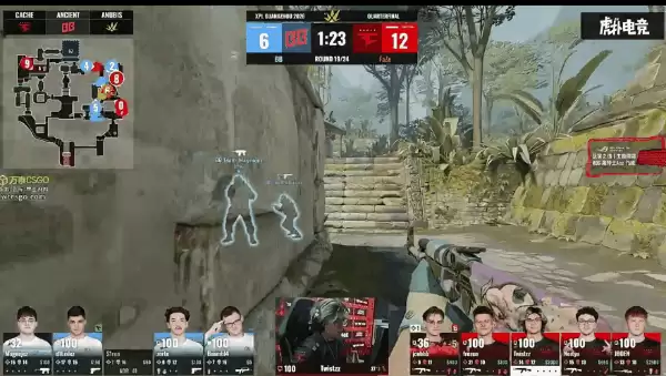 XPL广州2026战报：FaZe 2-0横扫BB晋级四强