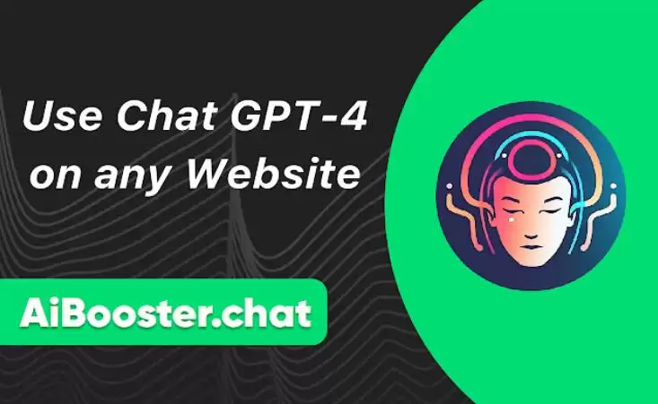AiBooster - Chat GPT-4 on any Website : 在任何网站上与GPT-4进行聊天