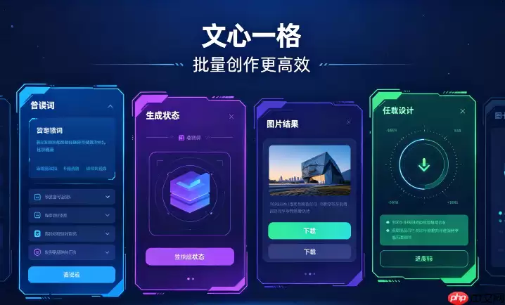文心一格如何生成极具张力的超广角视觉图