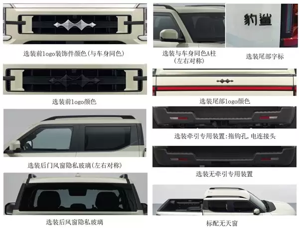 国外爆卖的比亚迪皮卡登陆国内！方程豹鲨鱼正式申报