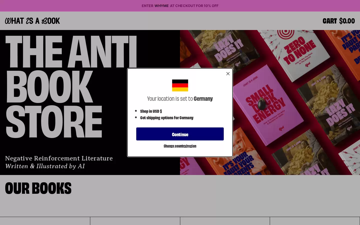 What Is A Book : 为开放的思想提供负面强化文学。