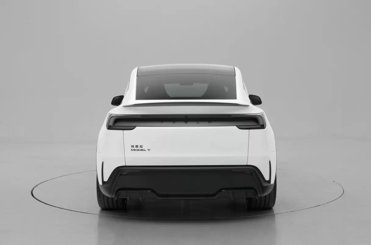 新款特斯拉Model Y完成申报 预计为性能版