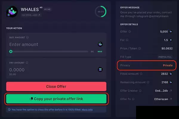 深入剖析积分场外交易市场Whales Market