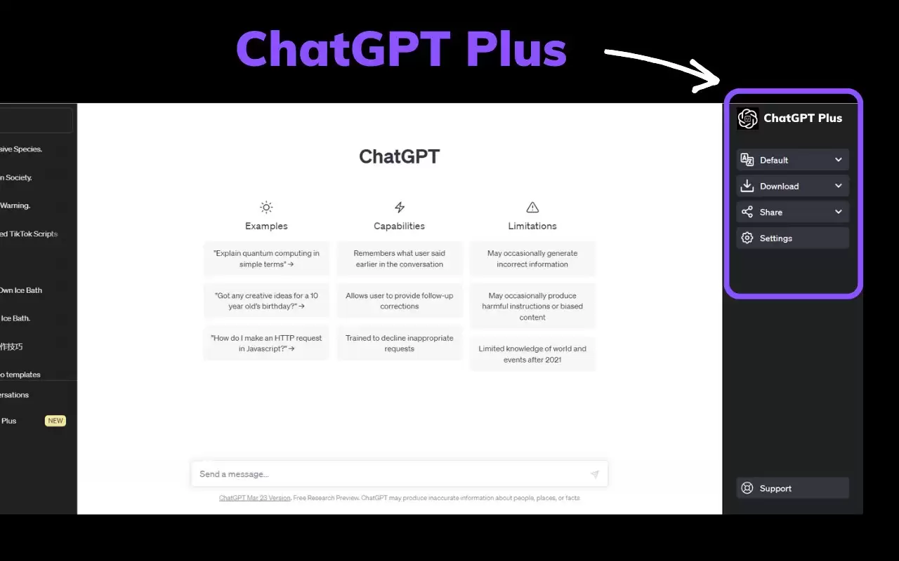 ChatAI Plus - Batch Export GPT Conversations : ChatAI 一键导出批量 GPT 对话