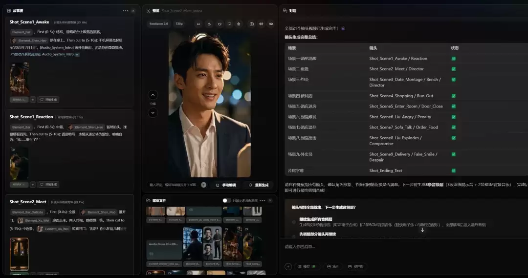 照这样下去,AI 早晚能出片。