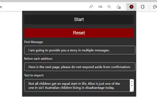 Chat Gpt Long Text Input : Chat Gpt长文本输入
