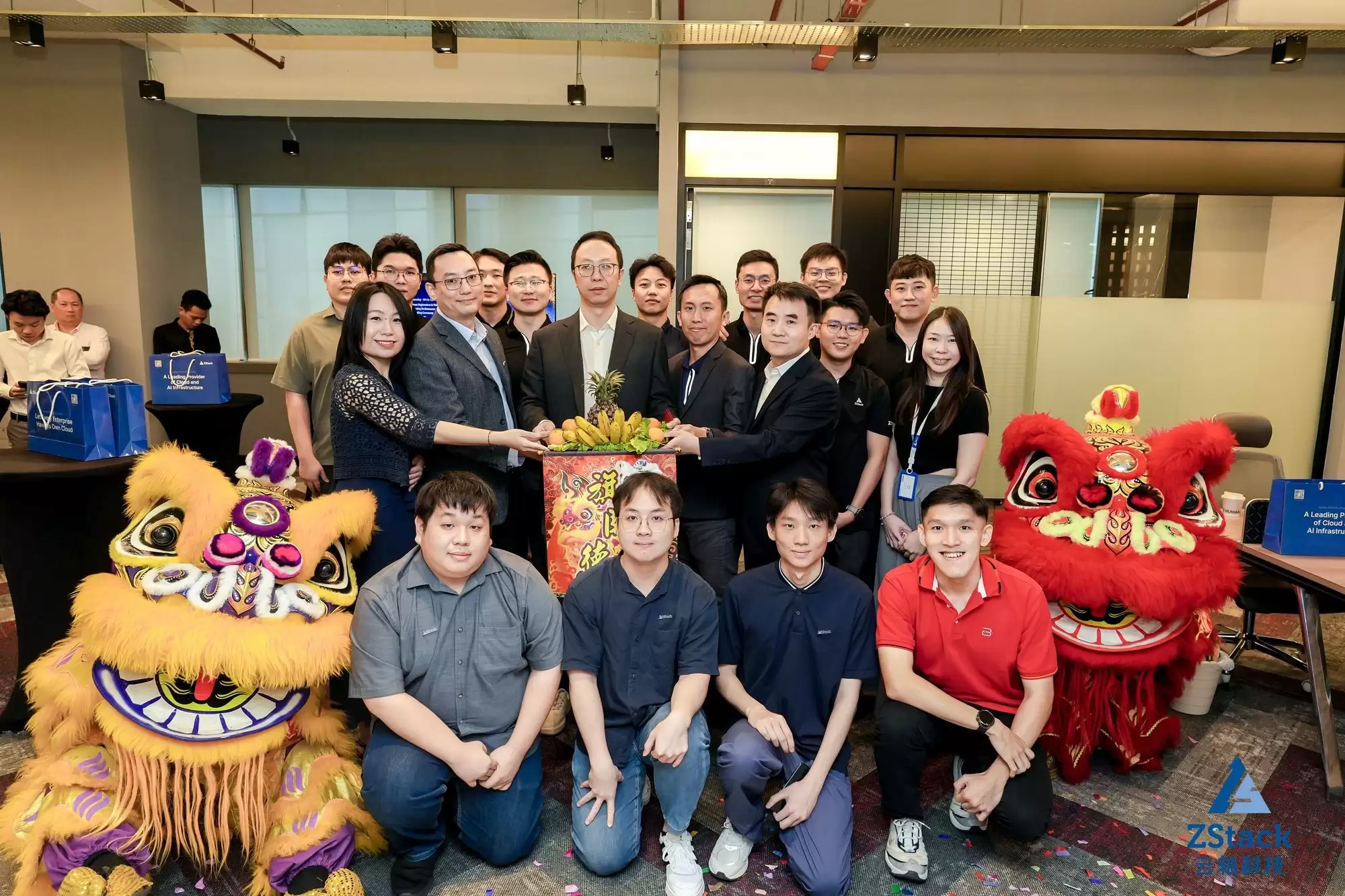璀璨新程｜ZStack马来西亚正式启航：以吉隆坡为支点，共赴AI原生未来