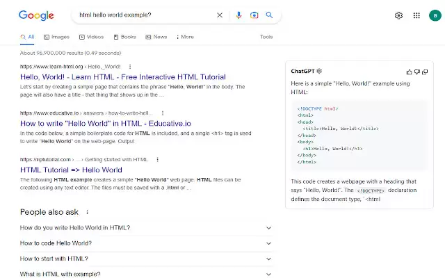 Search-GPT : 启用GPT搜索引擎