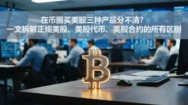 在币圈买美股三种产品分不清?一文拆解正规美股、美股代币、美股合约的所有区别