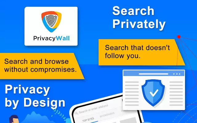 PrivacyWall - AI Private Search Engine : 隐私保护的搜索引擎