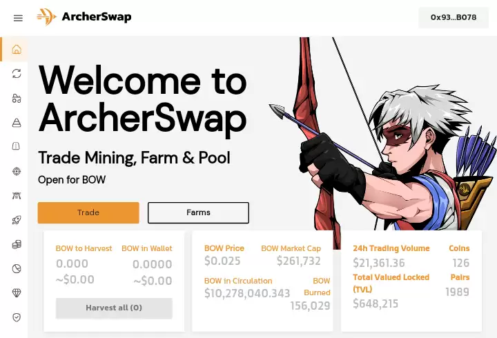 Archerswap(BOW币)是什么？BOW代币经济、功能、价格预测