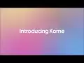 Kome: AI Summary and Bookmark App : 最强AI浏览器扩展，直接从任何网站革新您的在线体验