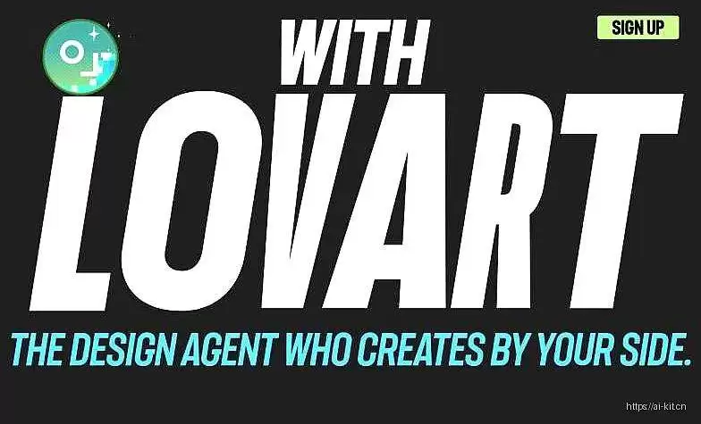 Lovart-全球首个全流程AI设计Agent