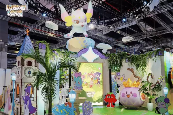 《闪耀吧！噜咪》全球预约突破200万，BW2026线下首展进行中