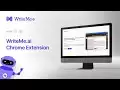 Writeme - AI powered writing assistant : AI写作助手,最好的AI写作工具
