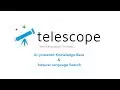 Telescope: AI-powered Web Clipper : AI智能知识库和自然语言搜索