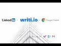 writi.io: AI ChatGPT™ for LinkedIn™ and email : LinkedIn和电子邮件的AI写作助手