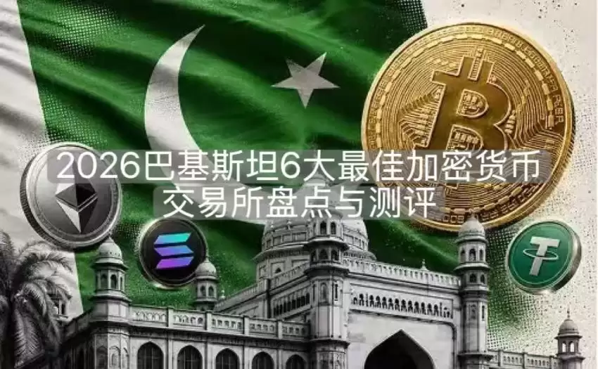 2026巴基斯坦6大最佳加密货币交易所盘点与测评