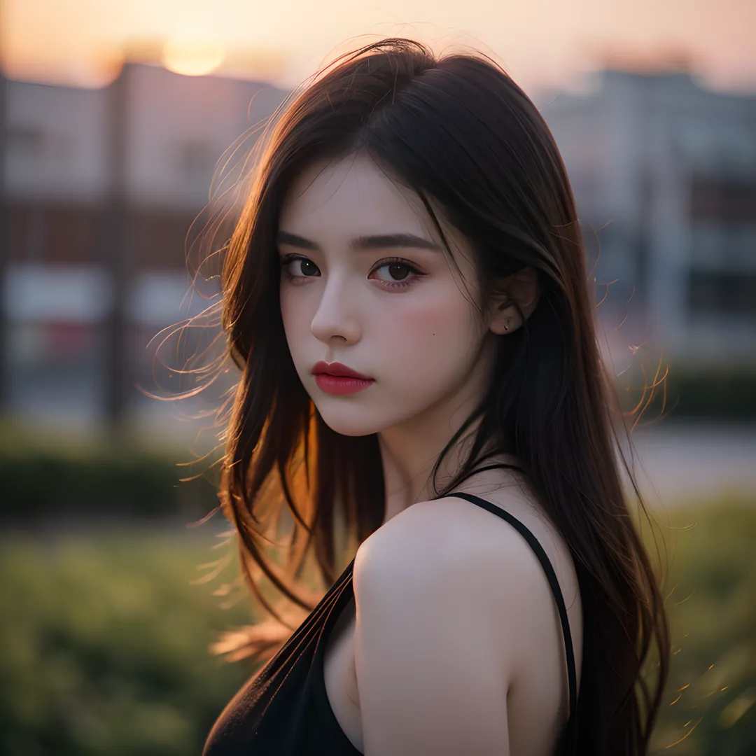 摄影级的AI图片效果，用Stable Diffusion完成的AI绘图