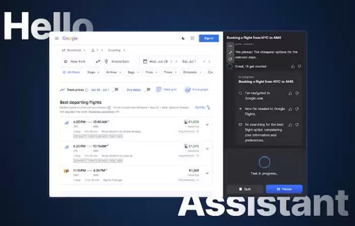 HyperWrite - AI Assistant : 自动化网页操作，提升工作效率