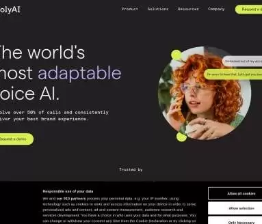 Poly.ai-企业级AI语音助手领航者