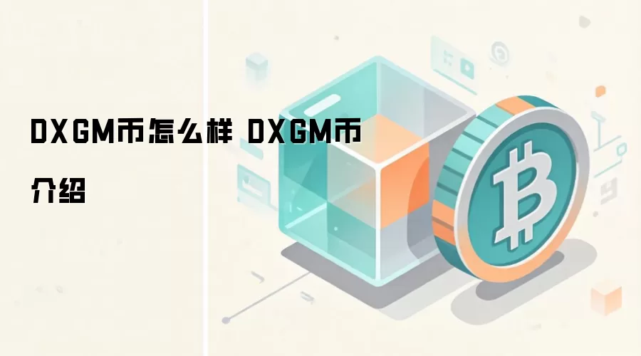 DXGM币怎么样 DXGM币介绍
