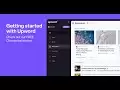 Upword: AI notes & summarization tool : 获取每个网页的关键信息。用Upword生成AI笔记，节省时间。