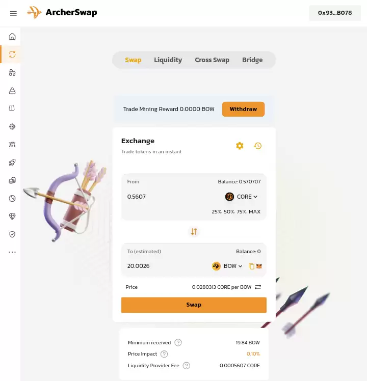 Archerswap(BOW币)是什么？BOW代币经济、功能、价格预测