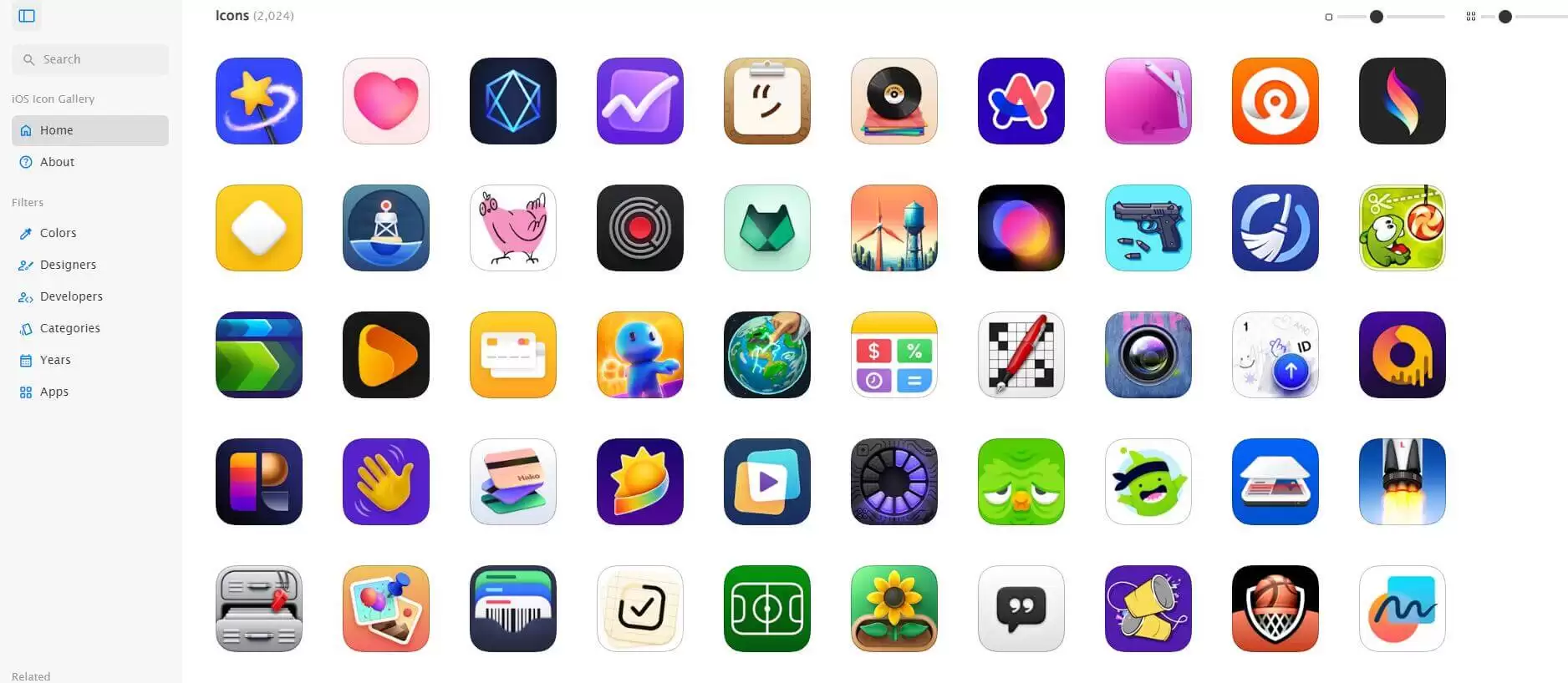 iosicongallery-iOS图标免费下载