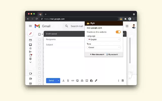 Rytr - AI powered writing assistant : 最好的AI写作助手，内容生成器和写作助手。