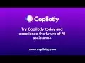 Copilotly: Your Personal AI Copilot : 解锁您思维潜能的个人AI副驾