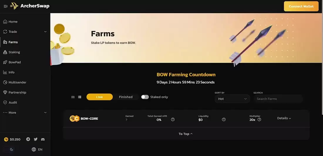 Archerswap(BOW币)是什么？BOW代币经济、功能、价格预测