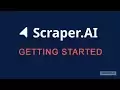 Scraper.AI - An AI powered web scraper : 自动提取网站数据的AI爬虫