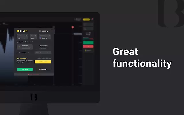 BinoBot - AI Powered Trading : 智能AI交易机器人，自动化您的投资过程