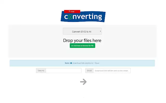 SVG to AI Converter : 将SVG文件转换为AI格式