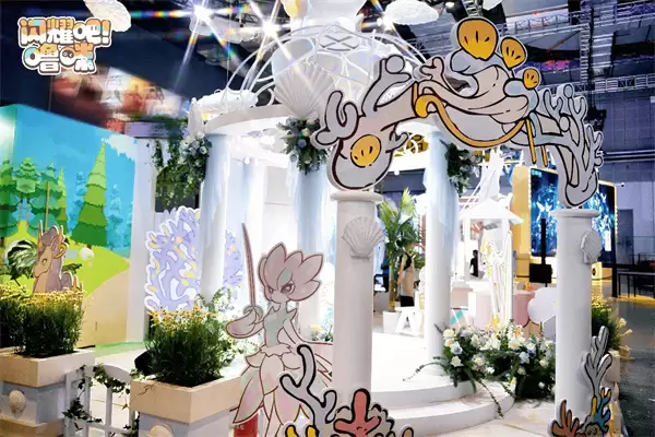 《闪耀吧！噜咪》全球预约突破200万，BW2026线下首展进行中