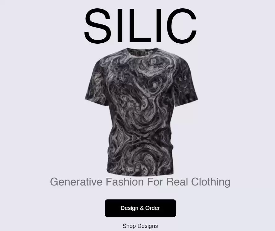 Silic : 真实服装的生成式人工智能时尚。