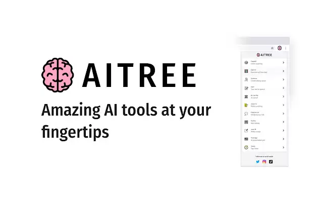 AI tree : AI工具快速链接