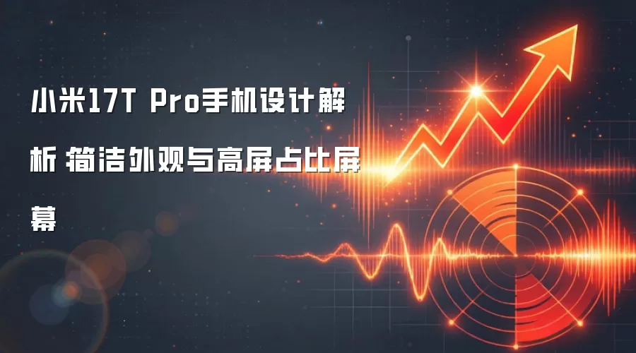 小米17T Pro手机设计解析:简洁外观与高屏占比屏幕