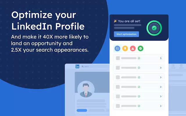 Careerflow AI LinkedIn Optimization and more : LinkedIn个人资料优化，AI生成求职信，自动填充和跟踪求职申请