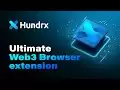 Hundrx - Upgrade Twitter to Web3 with AI : 将任何 Twitter 账号转化为区块链上有价值、可交易的加密资产，由 AI 驱动