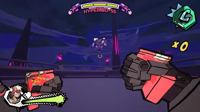 《HYPERFIST》Steam免费发布 好评动漫风拳头近战ACT