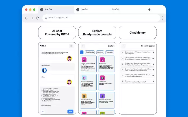 AI Chat Asist : AI Chatbot: Powered by GPT-3.5 Turbo