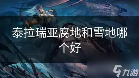 泰拉瑞亚腐地和雪地哪个好