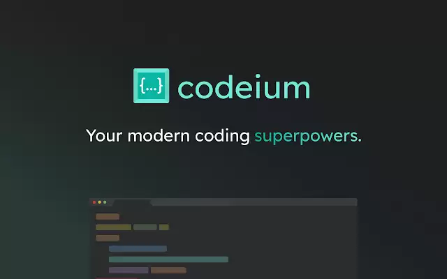 Codeium: AI Code Autocompletion on all IDEs : 你的现代编程超能力。在Colab等IDE中获得代码补全。