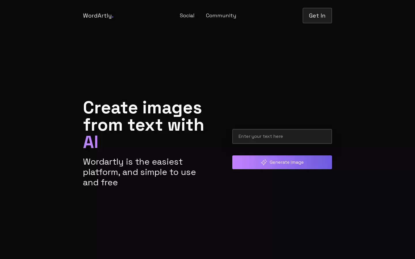 WordArtly : 生成图片从文字